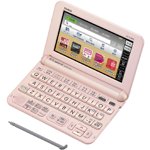 CASIO EX-word XD-G3800PK Japanese English Electronic Dictionary