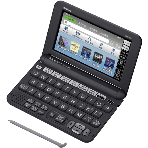 CASIO EX-word XD-G9850 Japanese English Electronic Dictionary