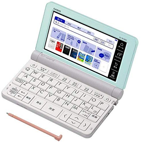 CASIO EX-word XD-SR4800GN Japanese English Electronic Dictionary