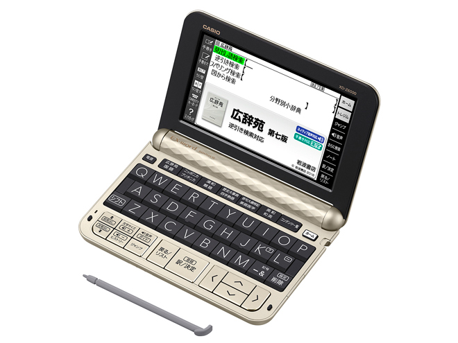 CASIO EX-word XD-Z6500GD Japanese English Electronic Dictionary