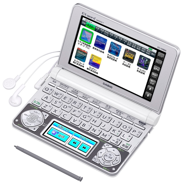 CASIO EX-word XD-N9800WE Japanese English Electronic