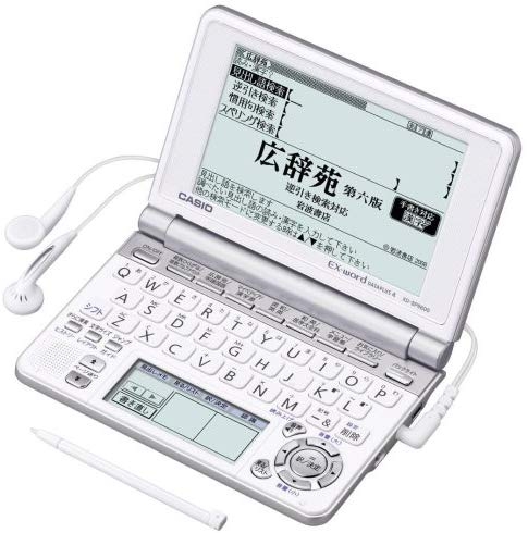 CASIO EX-word XD-SP6600WE Japanese English Electronic Dictionary