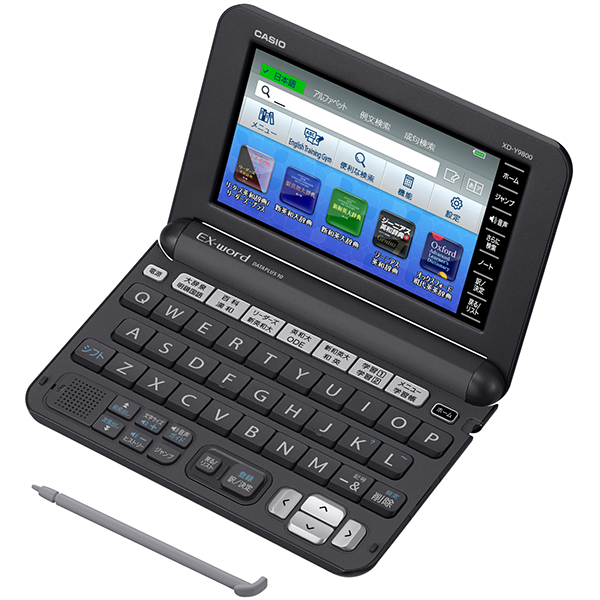 CASIO EX-word XD-Y9800BK Japanese English Electronic Dictionary