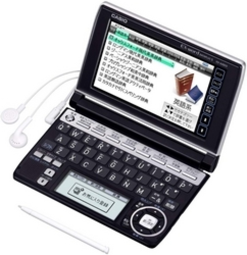 CASIO EX-word XD-A4800BK Japanese English Electronic