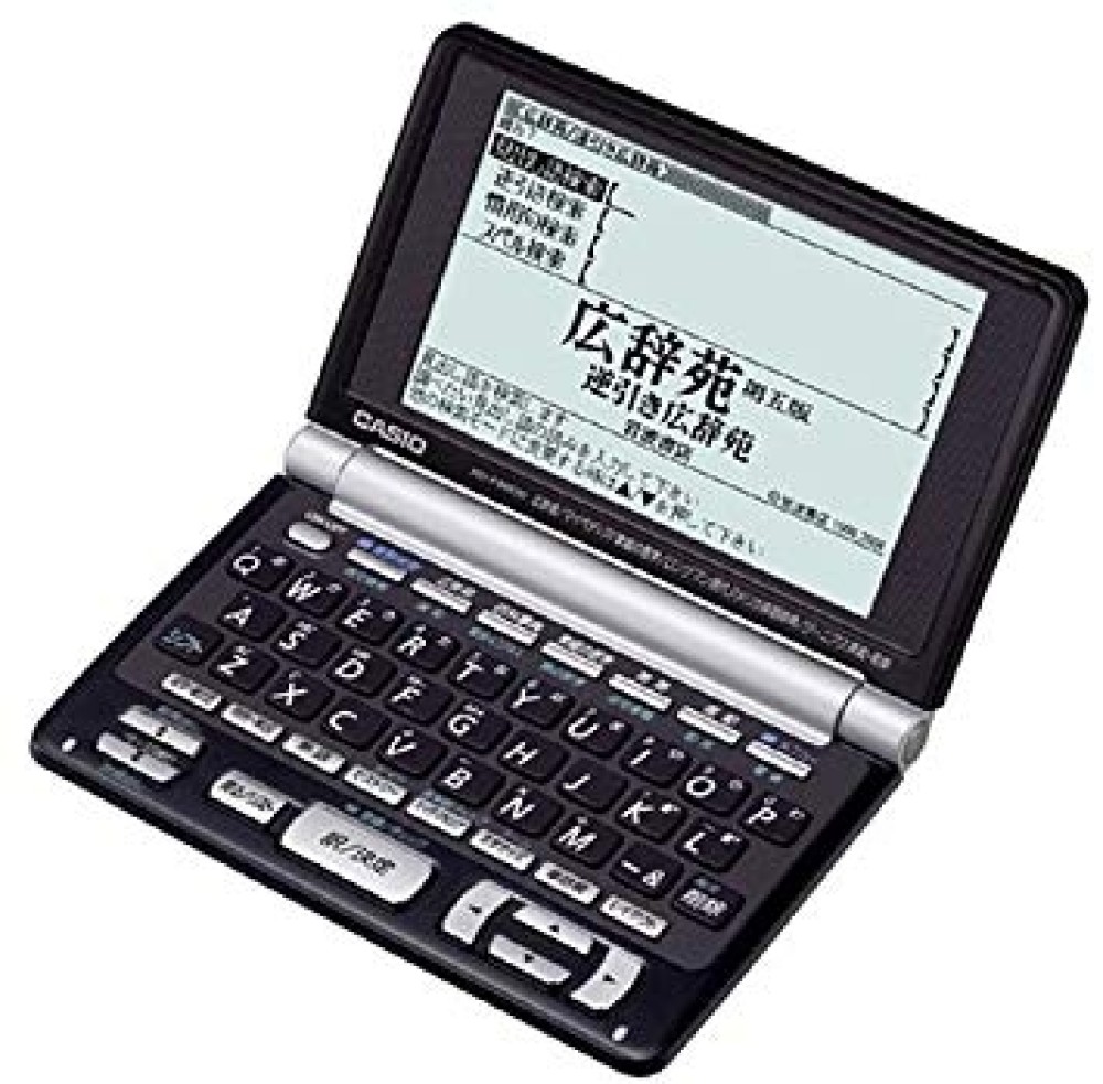 CASIO EX-word XD-F6600BK Japanese English Electronic Dictionary