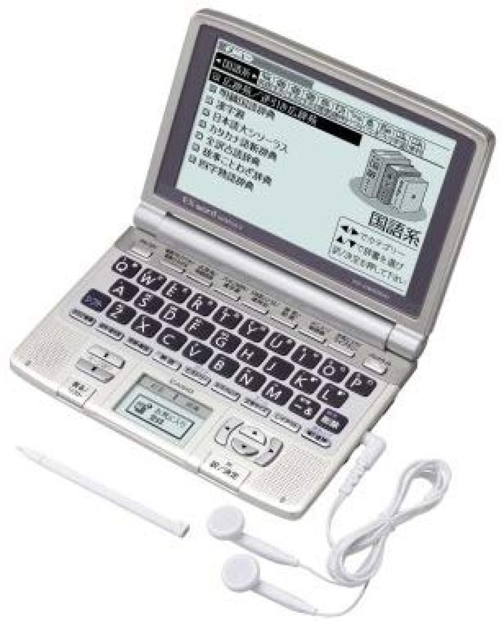 CASIO EX-word XD-GW6800 Japanese English Electronic Dictionary 