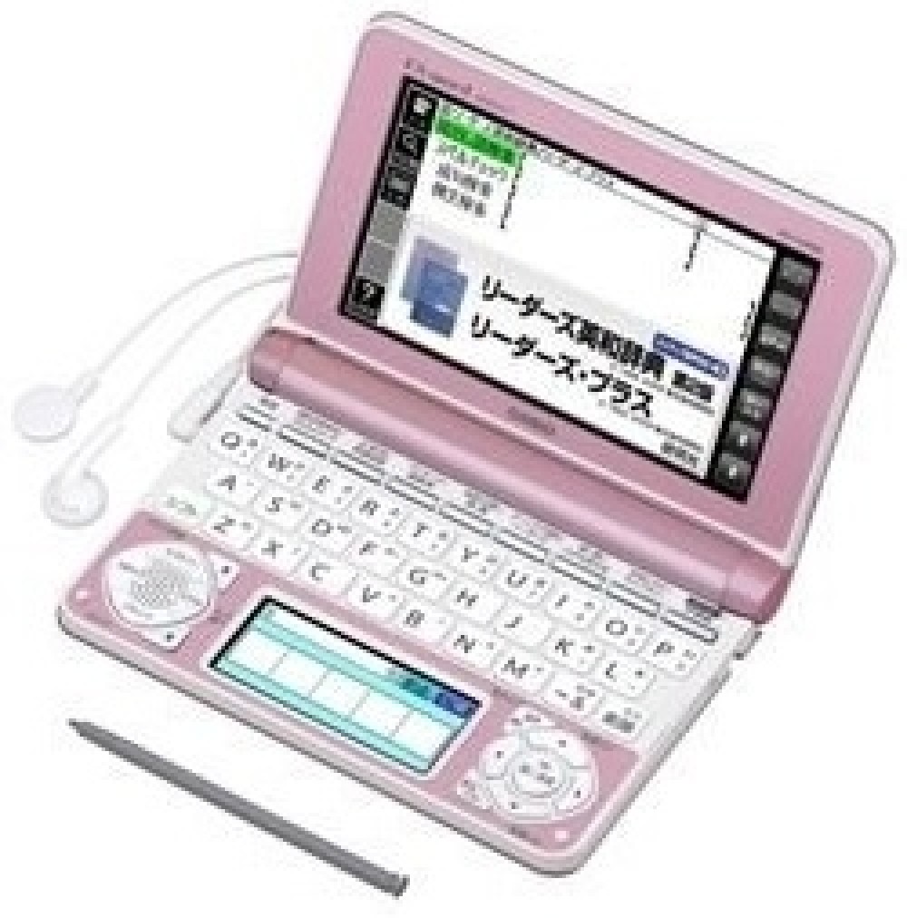 CASIO EX-word XD-N4900PK Japanese English Electronic Dictionary