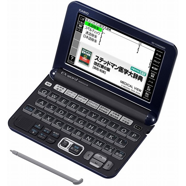 CASIO EX-word XD-Y5900MED Japanese English Electronic Dictionary
