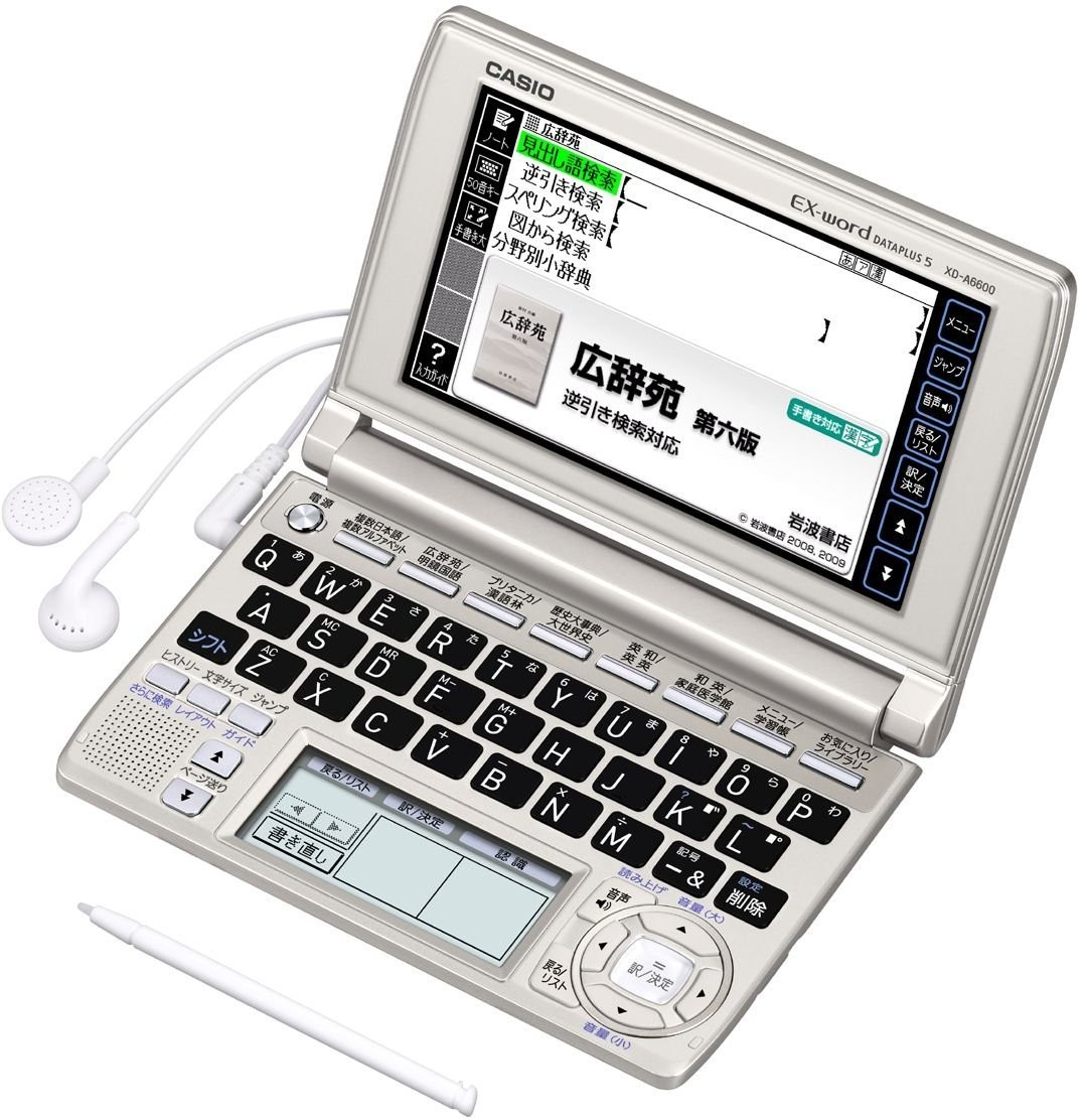 CASIO EX-word XD-A6600GD Japanese English Electronic