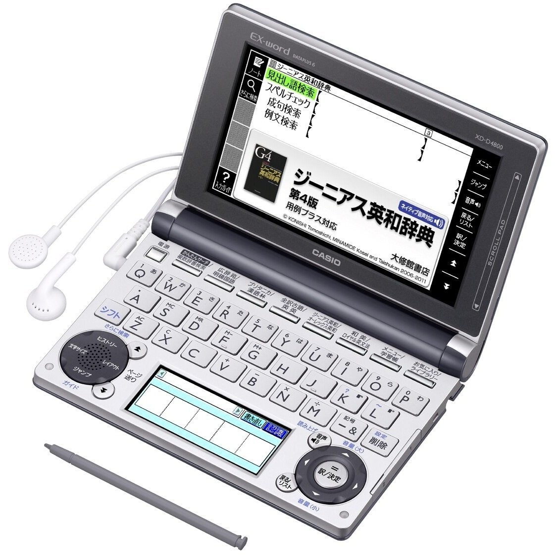 CASIO EX-word XD-D4800GM Japanese English Electronic