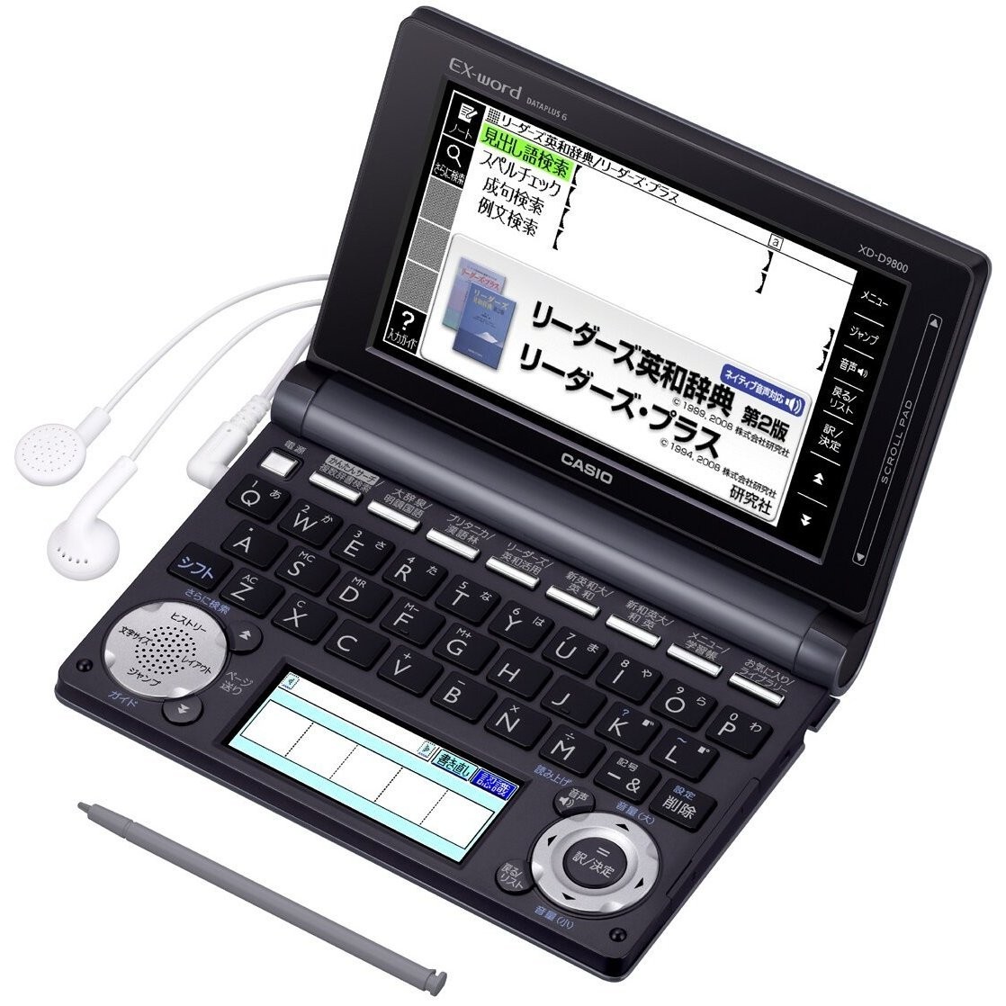 CASIO EX-word XD-D9800GM Japanese English Electronic Dictionary