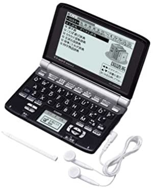 CASIO EX-word XD-SW6400BK Japanese English Electronic 