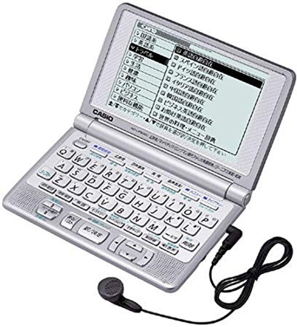 CASIO EX-word XD-LP8000 Japanese English Electronic Dictionary 